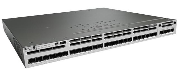 Thiết bị mạng Switch Cisco WS-C3850-24S-S
