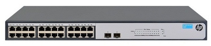 Thiết bị mạng switch HP 1420-24G-2SFP Switch JH017A