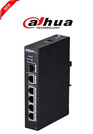 Thiết bị mạng Switch POE Dahua PFS3106-4P-60
