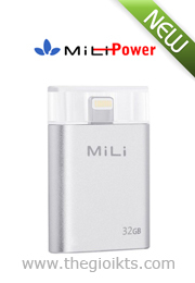 Thiết bị Mili iData 32Gb Flash Drive
