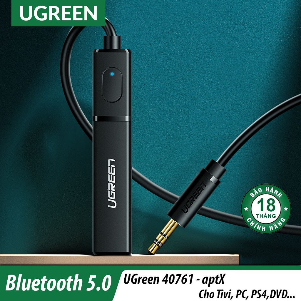 Thiết bị phát Bluetooth 4.2 hỗ trợ aptX Ugreen 40761