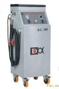 Thiết bị thay dầu hộp só tự động dùng điện Model KL-300