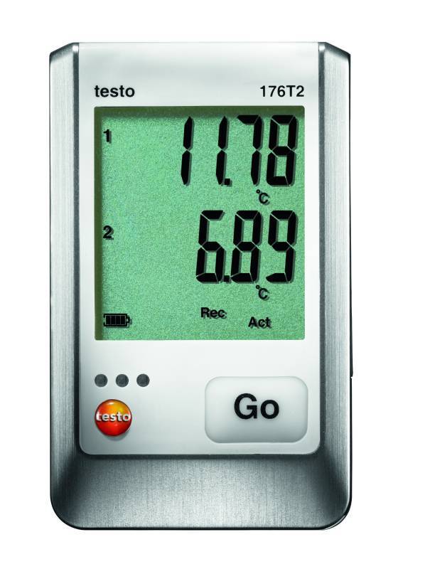 Thiết bị tự ghi nhiệt độ Testo 176-T2