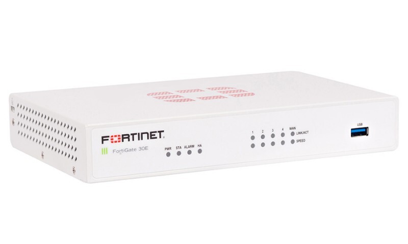 Thiết Bị Tường Lửa Firewall FortiGate 30E FG-30E