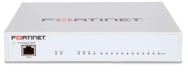 Bộ chia mạng 14 x GE RJ45 ports Firewall with Bundle FORTINET FG-80E-BDL-950-12