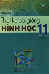 Thiết kế bài giảng hình học 11 tập 2