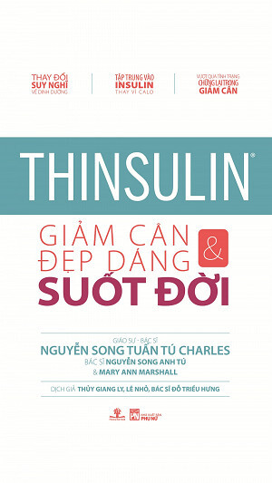 Thinsulin - Giảm Cân & Đẹp Dáng Suốt Đời