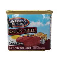 Thịt hộp American Pride Bacon Grill 340g