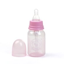 Bình chống sặc van thoát khí núm silicone Ami AM55407 - 125ml