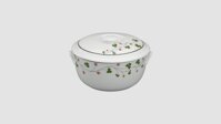 Thố 18 cm + nắp – Jasmine – Hoa May Mắn