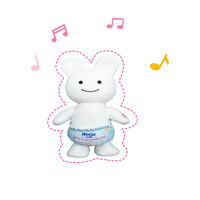 Thỏ bông Merries trắng biết hát