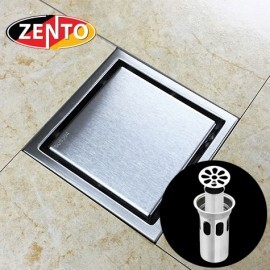 Thoát sàn chống mùi, côn trùng inox304 Zento ZT556 (11x11cm)