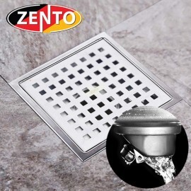 Thoát sàn chống mùi inox Square Zento ZT654-1L