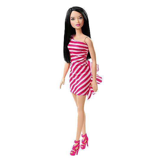 Thời trang quyến rũ Barbie - Hồng duyên dáng