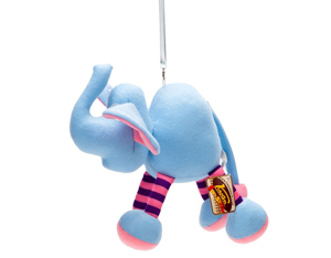 Thú nhún lò xo hình chú Voi xanh (cỡ trung) Funstuff