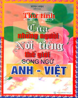 Thư tình của những người nổi tiếng thế giới song ngữ Anh Việt