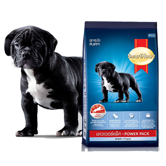 Thức ăn cho chó con Smartheart Power Pack - 3 kg