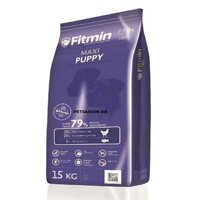 Thức ăn cho chó Fitmin Maxi Puppy - 15kg, dành cho chó trên 35kg và dưới 12 tháng tuổi