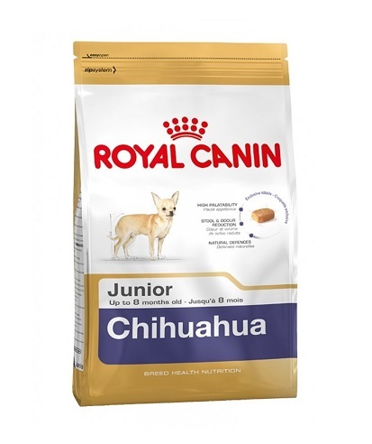 Thức ăn cho chó Royal Canin Chihuahua Junior - 500g, dành riêng cho Chihuahua từ 8 tuần - 8 tháng