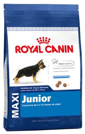 Thức ăn cho chó Royal Canin Maxi Junior - 1kg, dành cho chó từ 26-44kg và từ 2-15 tháng