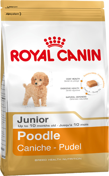 Thức ăn cho chó Royal Canin Poodle Junior - 500g, dành riêng cho Poodle từ 2-10 tháng tuổi