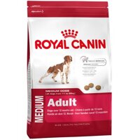 Thức ăn cho chó Royal Canin Medium Adult - 10kg, dành cho chó từ 11-25kg và trên 12 tháng tuổi