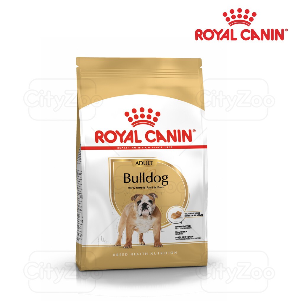 Thức ăn chó Royal Canin Bulldog Adult 3kg