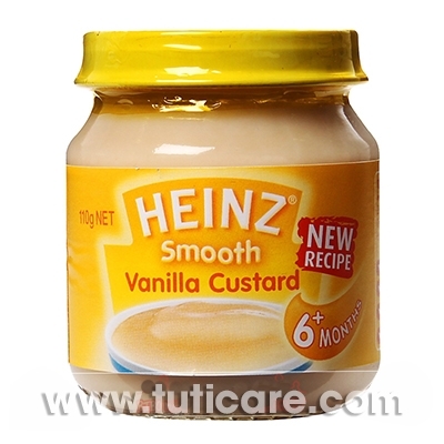 Thức ăn dinh dưỡng trứng sữa vani Heinz 51025 - 110g