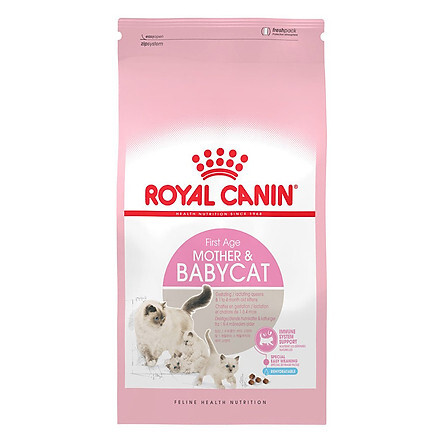 Thức ăn hạt dành cho mèo mẹ và mèo con - Royal Canin Mother and BabyCat 400g
