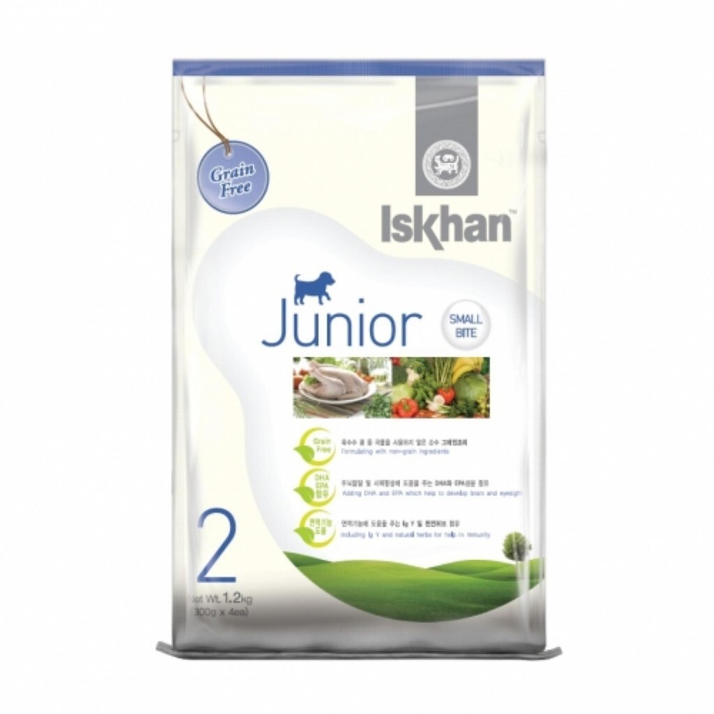 Thức ăn Iskhan Junior 1.2kg