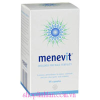 Thực phẩm bổ sung Bayer Menevit 30 viên