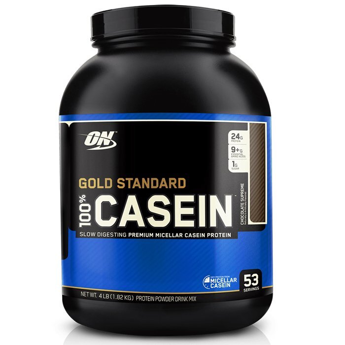 Thực phẩm bổ sung Đạm 100% Casein Protein Gold Standard 4 Lbs