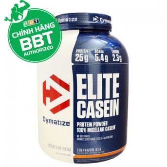 Thực phẩm bổ sung Elite Casein Protein 4lbs