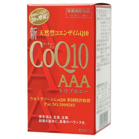 Thực phẩm bổ sung hổ trợ cơ thể ngăn ngừa lão hóa CoQ10 AAA