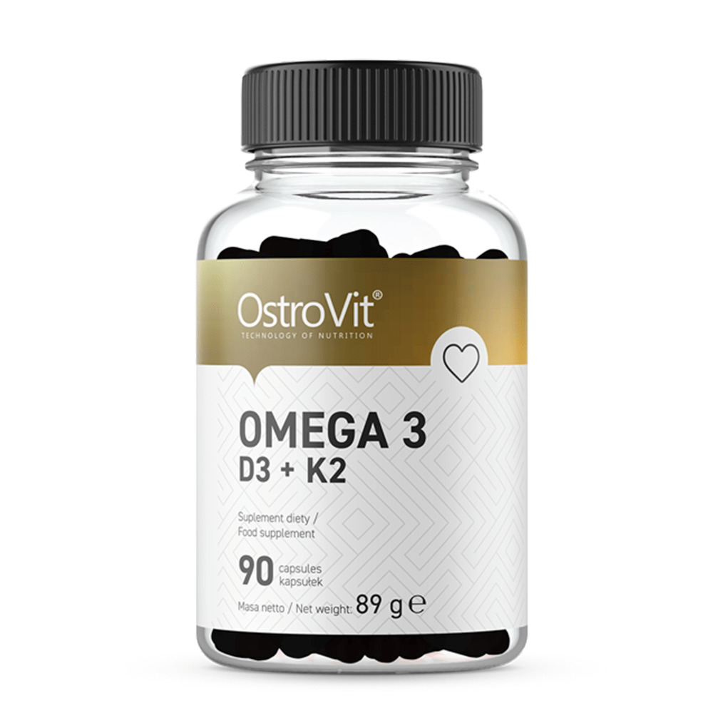 Thực phẩm bổ sung Ostrovit Omega 3 D3 K2 - 90 viên