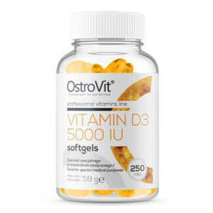 Thực phẩm bổ sung Ostrovit Vitamin D3 5000IU 250 viên