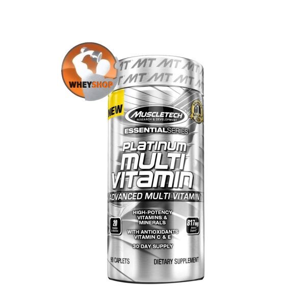 Thực phẩm bổ sung Platinum Multi-Vitamin