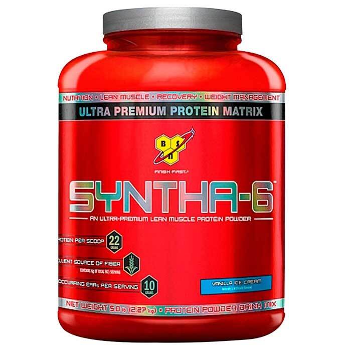 Thực phẩm bổ sung Protein tổng hợp BSN Syntha 6 – 5 Lbs