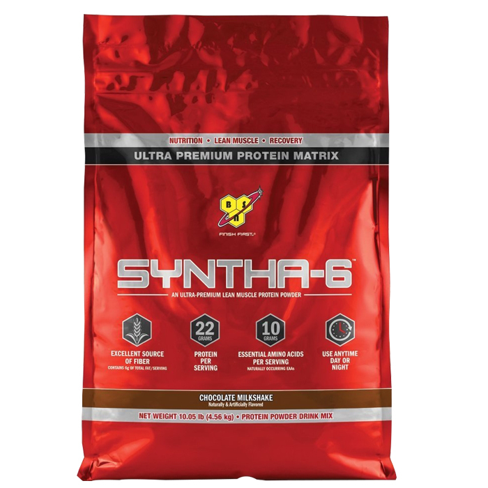 Thực phẩm bổ sung Protein tổng hợp BSN Syntha 6 – 10.05 Lbs