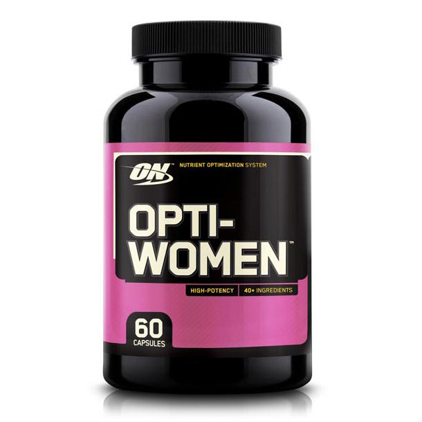 Thực phẩm bổ sung tăng cơ và cải thiện sức khỏe Optimum Nutrition Opti-Women 60 viên