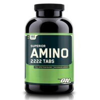 Thực phẩm bổ sung tăng cơ Optimum Nutrition Superior Amino 2222 Tablets Optimum Nutrition 320 viên