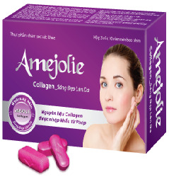 Thực phẩm chức năng Amejolie Collagen 30 viên