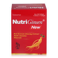 Thực phẩm chức năng bổ sung Vitamin và khoáng chất Nutri Ginsen New 60 viên