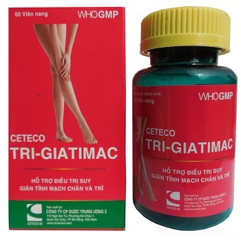 Thực phẩm chức năng Ceteco TRI-GIATIMAC