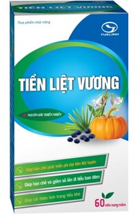 Thực phẩm chức năng giảm tiểu đêm, dịu tiền liệt tuyến Tiền liệt vương