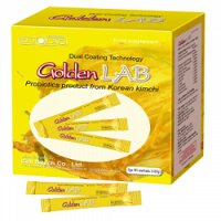 Thực phẩm chúc năng Golden Lab bổ sung vi khuẩn có lợi trong đường tiêu hóa