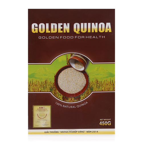 Thực Phẩm Chức Năng Hạt Diêm Mạch Mỹ Golden Quinoa 450g