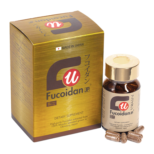 Thực phẩm chức năng hỗ trợ bảo vệ sức khỏe Fucoidan JP hộp 60 viên