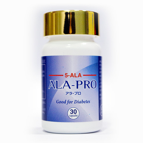 Thực phẩm chức năng hỗ trợ người tiểu đường Ala-Pro lọ 30 viên