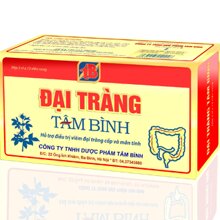 Thực phẩm chức năng hỗ trợ điều trị viêm đại tràng Đại Tràng Tâm Bình ...